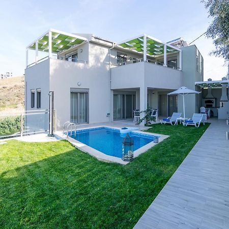 Villa Ilianthos Pánormos المظهر الخارجي الصورة