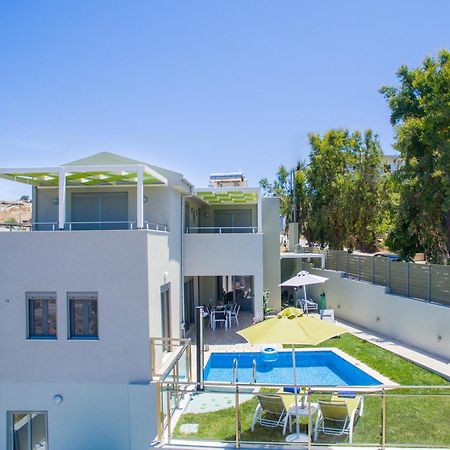 Villa Ilianthos Pánormos المظهر الخارجي الصورة