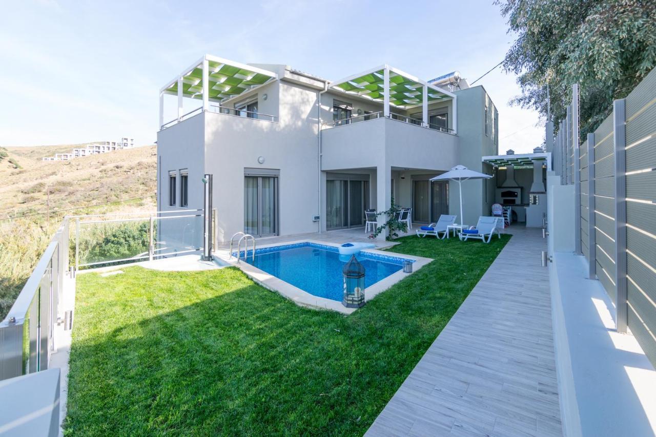 Villa Ilianthos Pánormos المظهر الخارجي الصورة