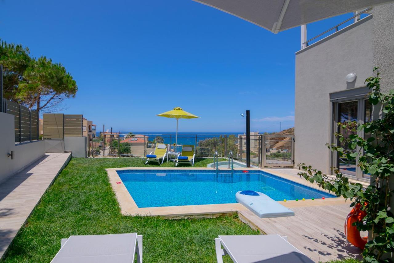 Villa Ilianthos Pánormos المظهر الخارجي الصورة