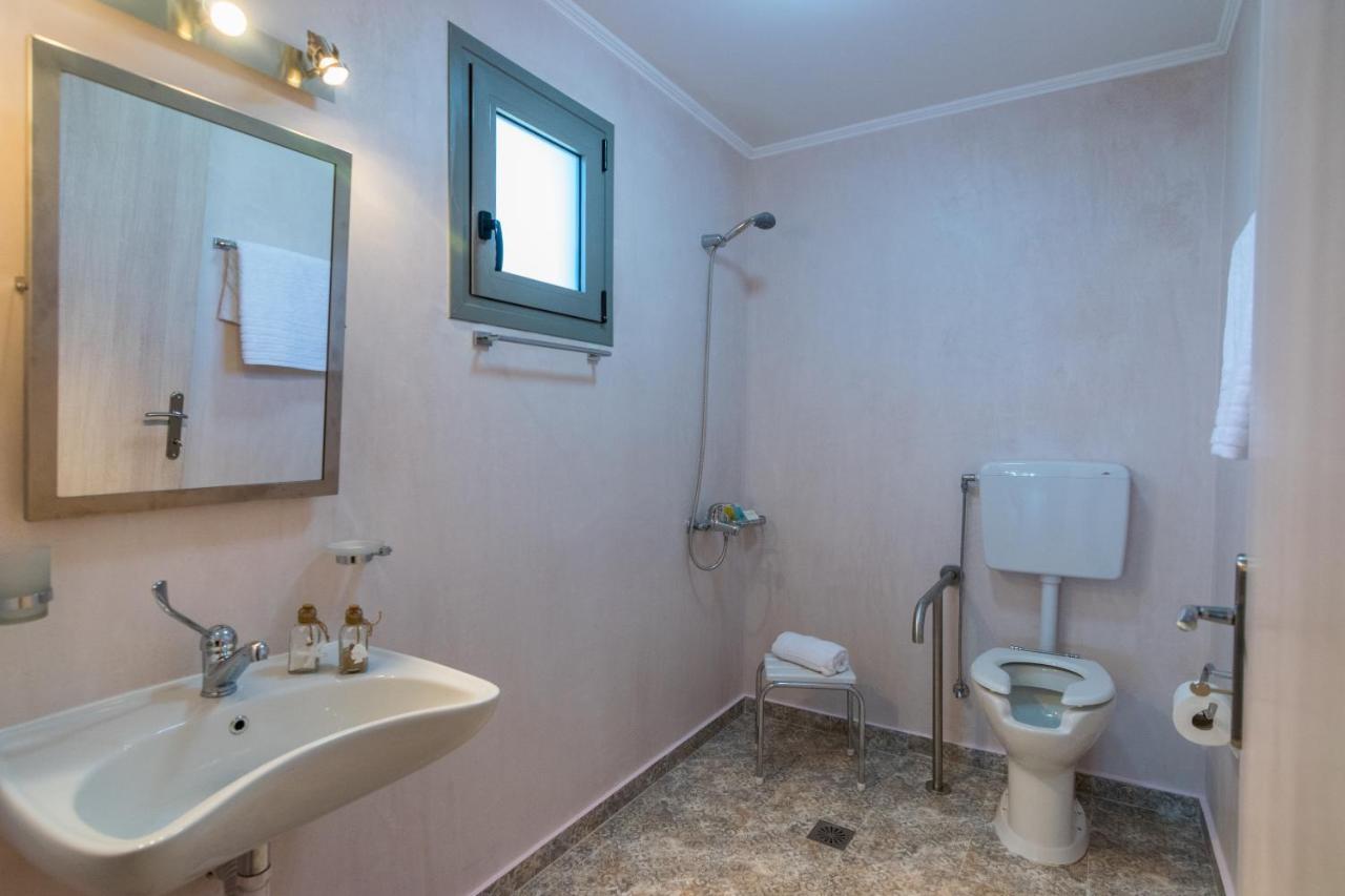 Villa Ilianthos Pánormos المظهر الخارجي الصورة