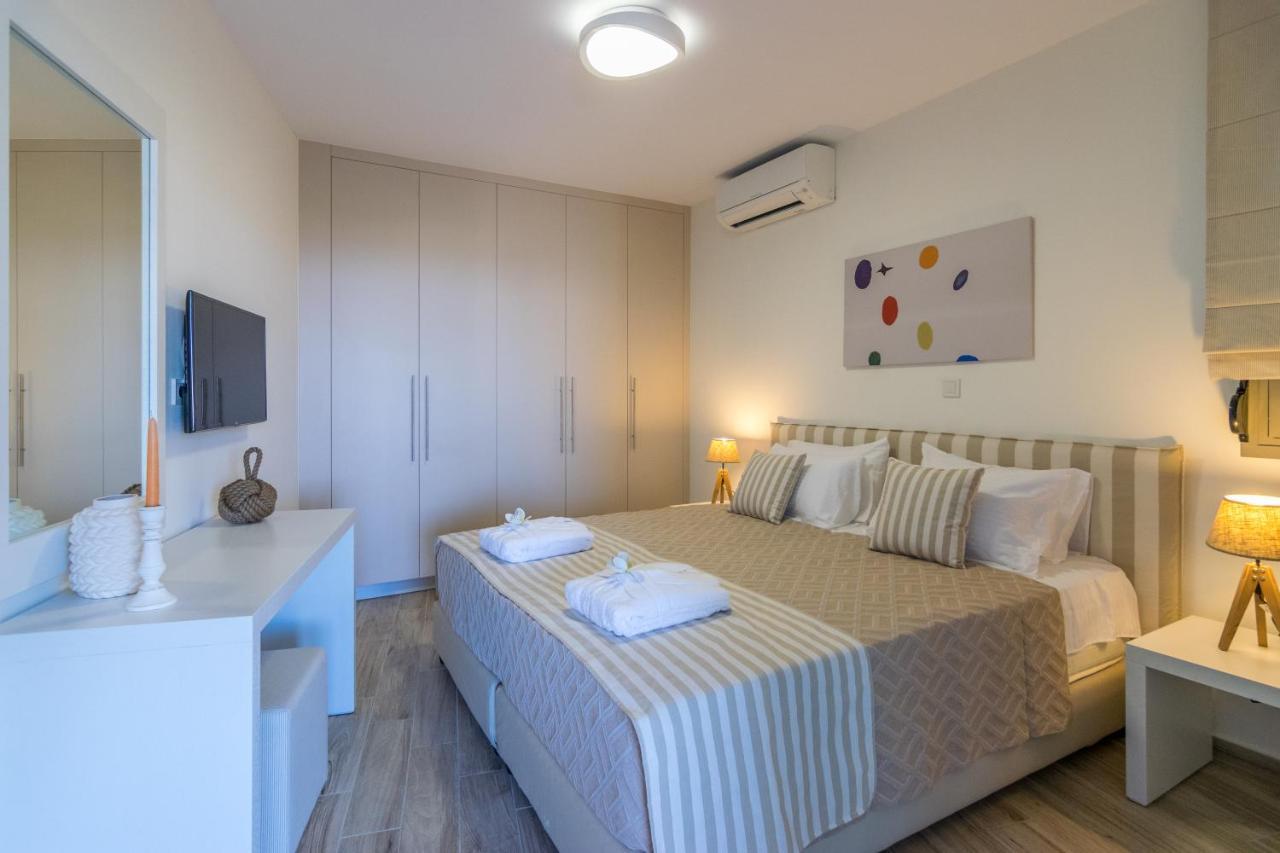 Villa Ilianthos Pánormos المظهر الخارجي الصورة