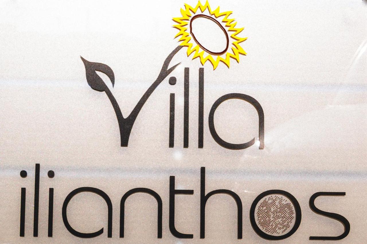 Villa Ilianthos Pánormos المظهر الخارجي الصورة